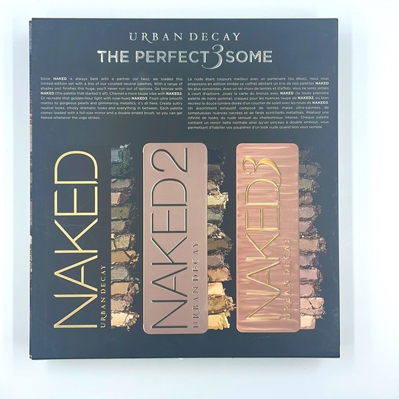 Urban Decay Naked The Perfect 3Some Vault - Picture 2 of 12